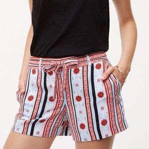 Loft Printed Boho 4"inch Short